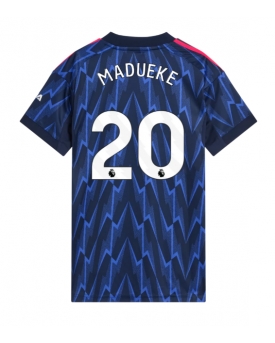 Billige Fotballdrakt Arsenal Noni Madueke #20 Replika Bortedrakt Dame 2025-26 Kortermet Billige Fotballdrakt Arsenal Noni Madueke #20 Replika Bortedrakt Dame 2025-26 Kortermet
